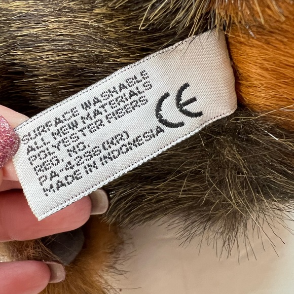 NWT Vintage 8” Hoot Owl Plush Hoo Tan Realistic Bird Aurora Plush A&A Stuffy - Picture 10 of 13